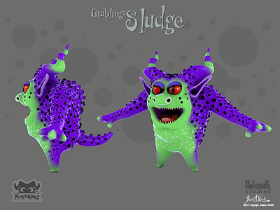 Monsterlings: Grubling - Sludge