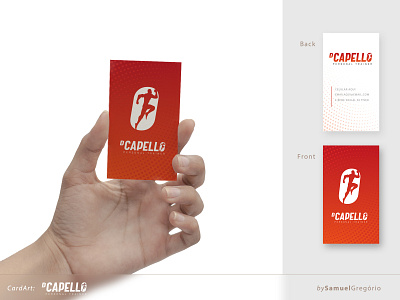 Personal Card Capello First Layout