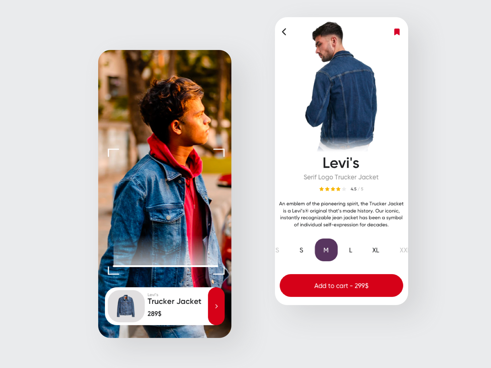 cloth shopping app