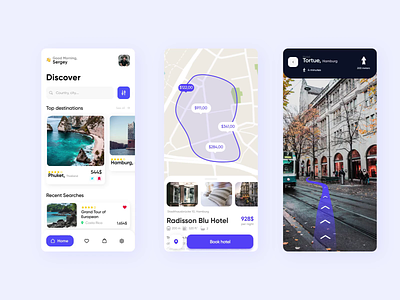 Hotel booking UI animation after effect animation app clean concept creative dayliui design flat gif interaction interface minimal mobile motion ui user interface ux web website