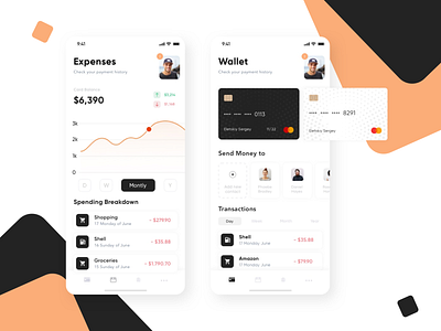 Banking app bank bank app bank card banking banking app brand branding cards color colors concept design finance finance app financial interface main page product design ui ux design ux