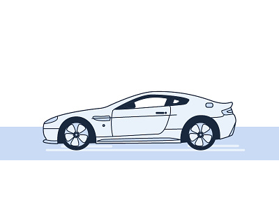 Car Icon flat art icon design illustration illustrator