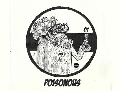 01 poisonous doodle doodleing draw drawing illustrate illustration ink inktober inktober 2018 inktober2018 sketch sketching