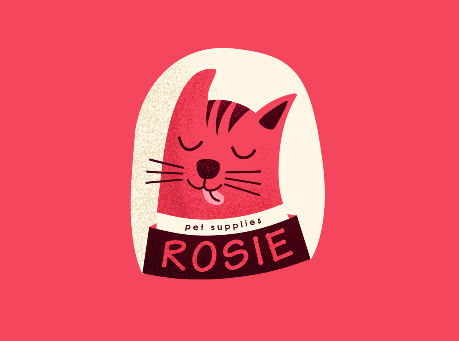 Rosie For Pet Supplies Logo By Essam Elsaadany On Dribbble