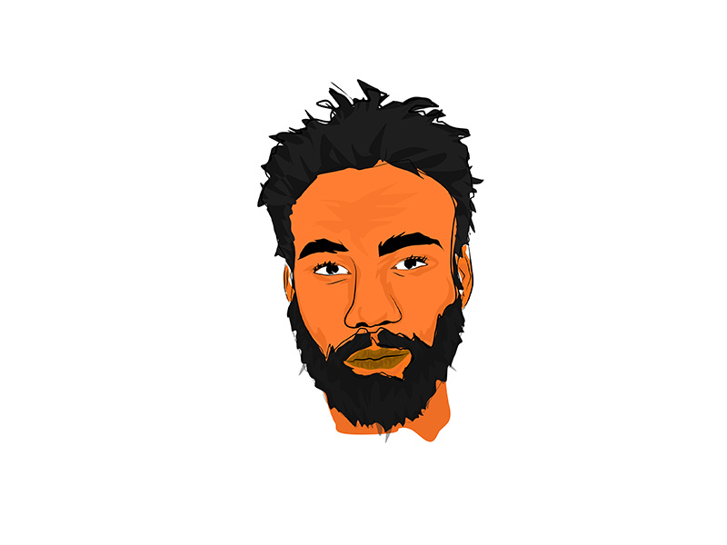 Childish Gambino by Dejan Jonoski on Dribbble