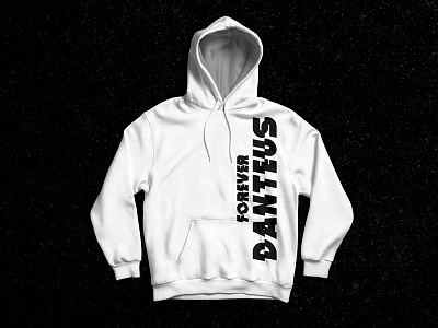 Forever Danteus 1 alarm brand hoodie new season style white winter