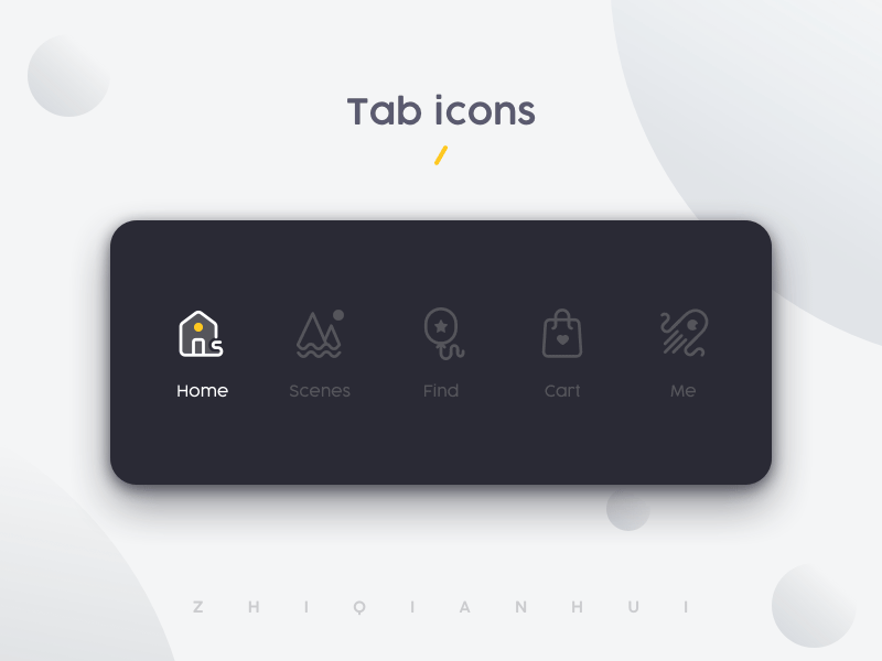 Icon Animation after effect animation app icons illustration sketch tabbar ui