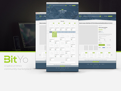 BitYO UI/UX Design ecommerce ui ux web ui web uiux