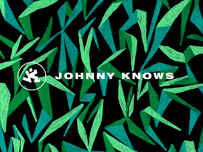 Johnny Knows art direction branding electronic music illustration label design symbol