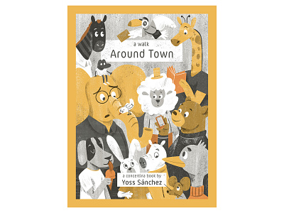 A Walk Around Town, Cover