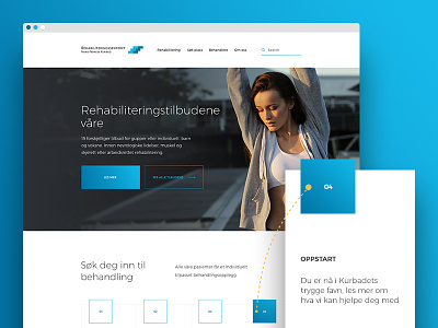 Rehabilitation center design site web web design webdesign website