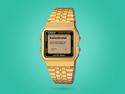 Casio digital watch mockup design mockup site web web design webdesign website