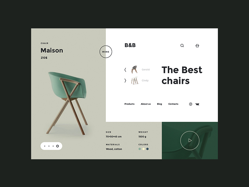 B&B By Evgenii On Dribbble