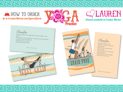 Yoga Pose Bundle