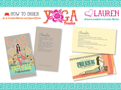 Yoga Poses Bundle