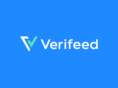 verifeed - verified, check mark logo