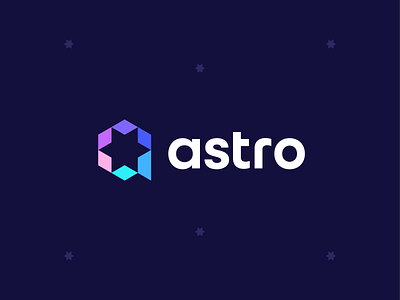 astro - A star logo