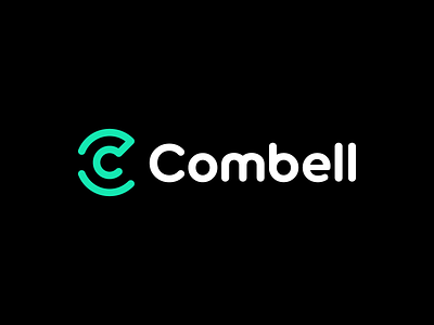 Combell abstract branding c logo data flat logo identity lettermark logo mark modern simple symbol technology typography