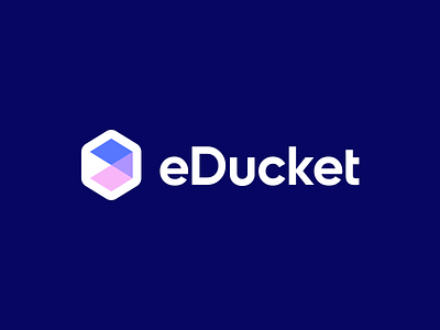 eDucket arrow arrow logo branding cryptocurrency d logo e logo ewallet logo stablecoin