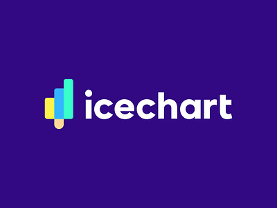 Icechart branding branding and identity chart data graph grow growing ice icecream info sherbet