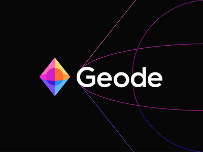 Geode - ethereum crypto logo