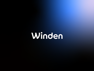 Winden bank banking branding breeze digital finance fintech logo logotype sail sails tech technology w w logo wind winden