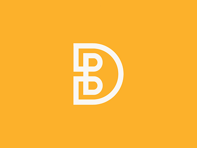 Personal / monogram / D / B / logo design