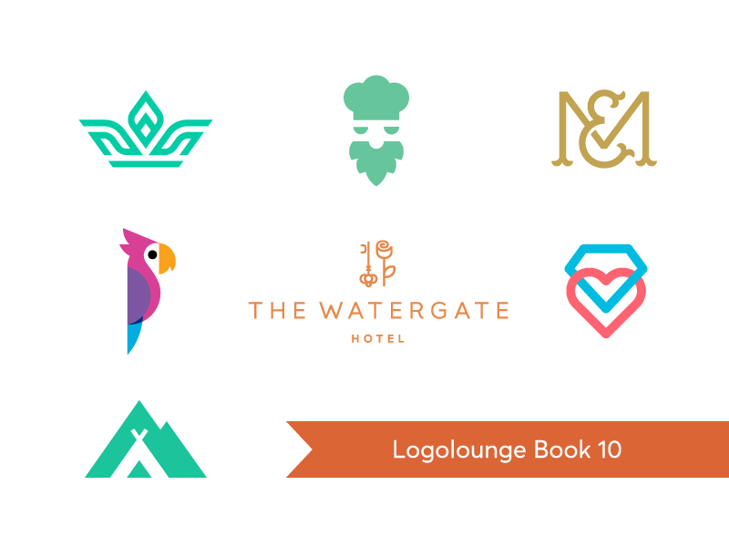 Logolounge Book 10 Selected Logos By Deividas Bielskis For Utopia Branding On Dribbble