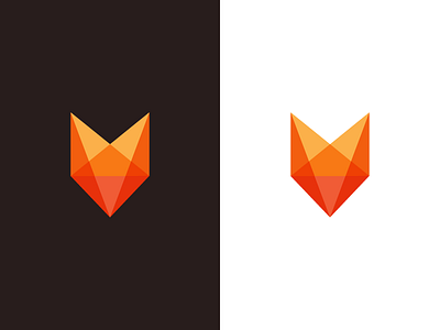 fox logo designs themes templates and downloadable graphic elements on dribbble fox logo designs themes templates and