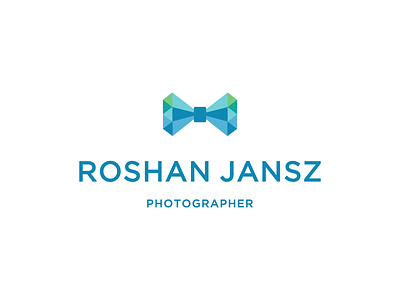 Photography/ bow tie / diamond / logo design