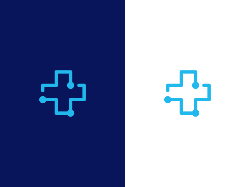 Health eRounds / logo design by Deividas Bielskis on Dribbble