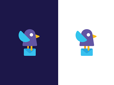 Bird / letter / logo design