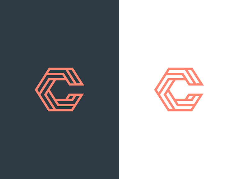 C / Logo Design by Deividas Bielskis on Dribbble