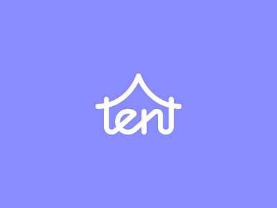 Tent wordmark logo