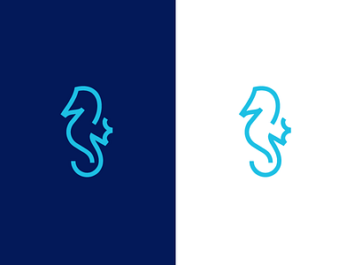 Sea Horse / logo design