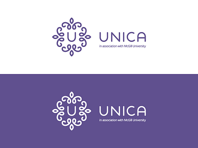 Unica / logo design