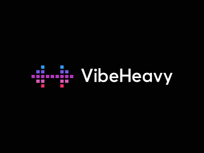 Vibeheavy / logo design