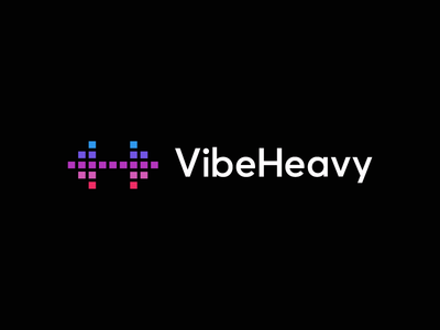 Vibeheavy / logo design