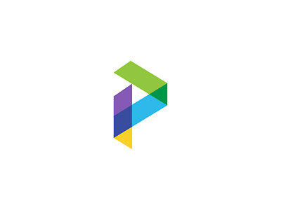 P / propecta / logo design