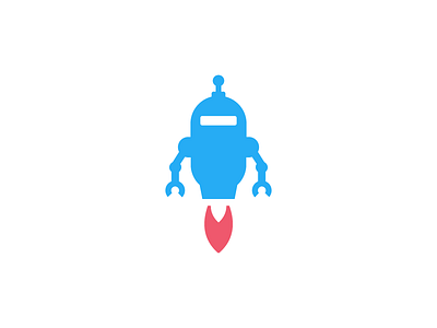 Robot / logo design guard logo mark robot security symbol