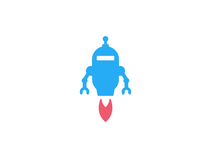 Robot / logo design logo guard security symbol mark robot