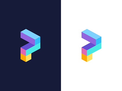 P / logo design