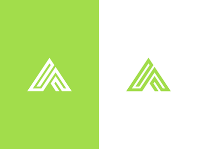 A / logo design