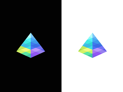 Prism / spectrum / light / logo design