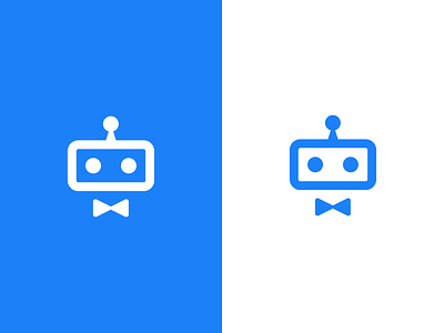 robot / logo design