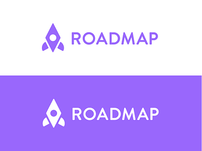 Rocket / compass / logo design compass direction flat identity launch logo map road roadmap rocket