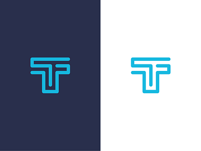 T / logo design