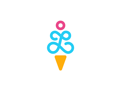 Z / ice cream / logo design