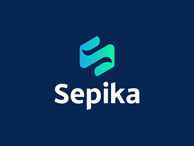 Sepika / logo design consulting identity lettermark logo design modern s technology