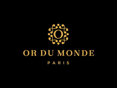 Or du monde / logo design